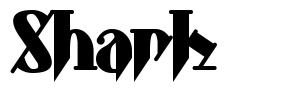 Shark font