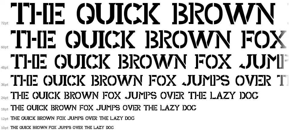 Shark Armyfont waterfall