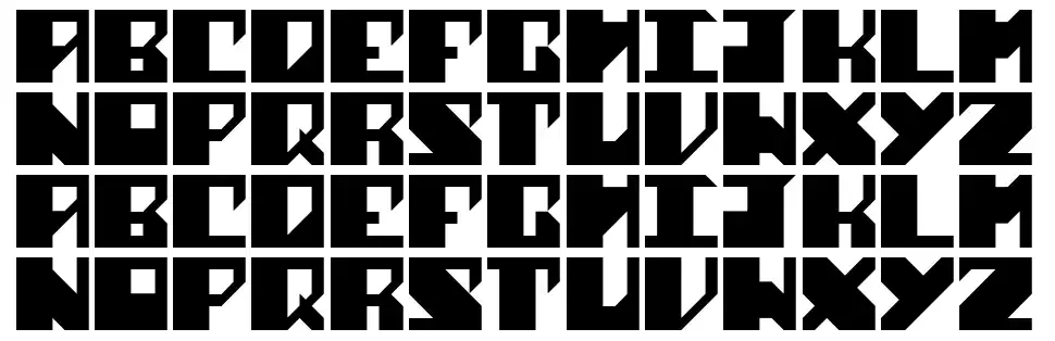Shark Weekfont specimens