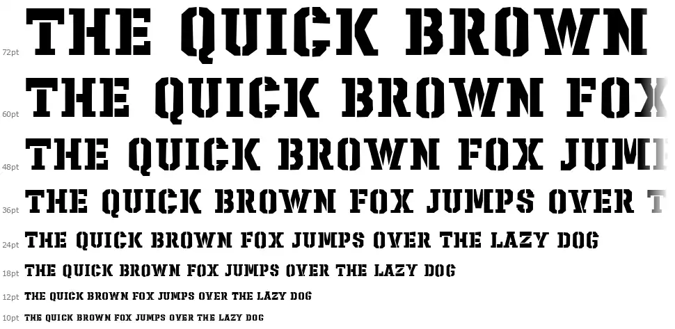 Sharpshooterfont waterfall