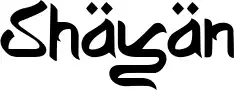 Shayan font by Typefactoryco | FontRiver