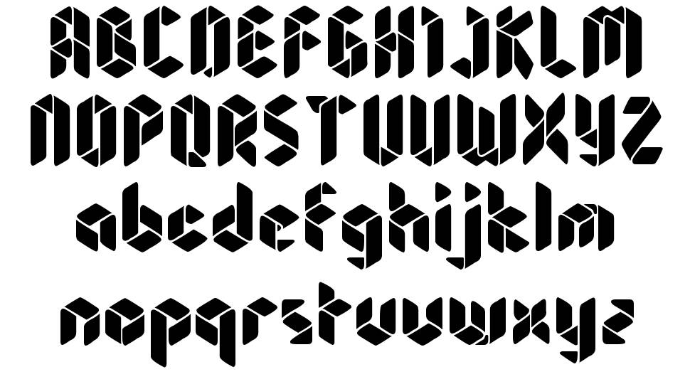Sheandy font specimens