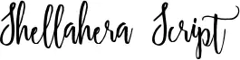 Shellahera Script