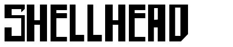 Shellhead font
