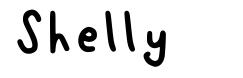 Shelly font