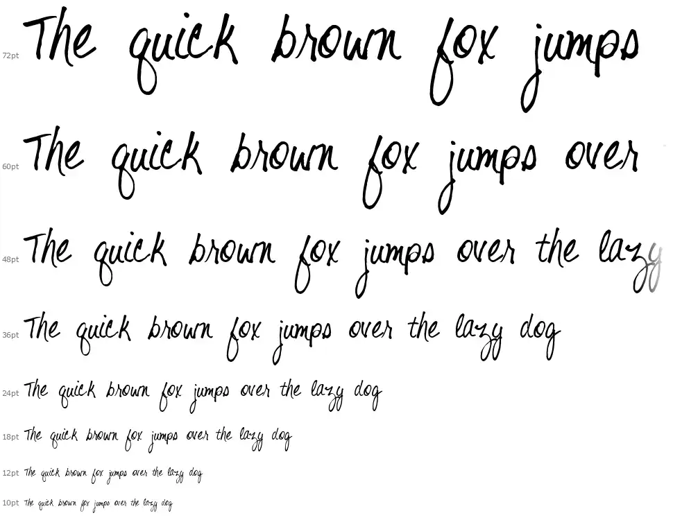 Shelter Me font by Kimberly Geswein FontRiver