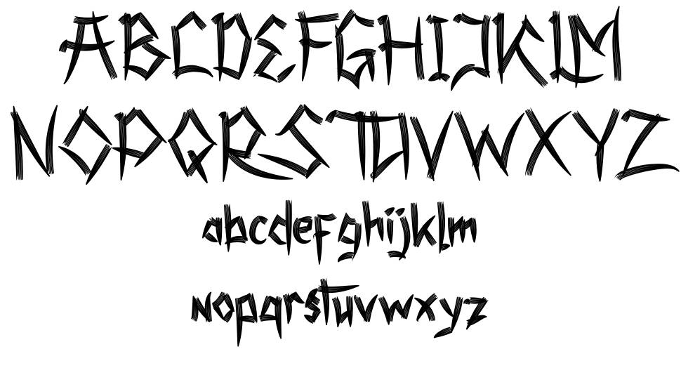 Shenttpuro font Örnekler
