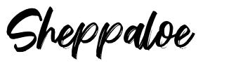 Sheppaloe font