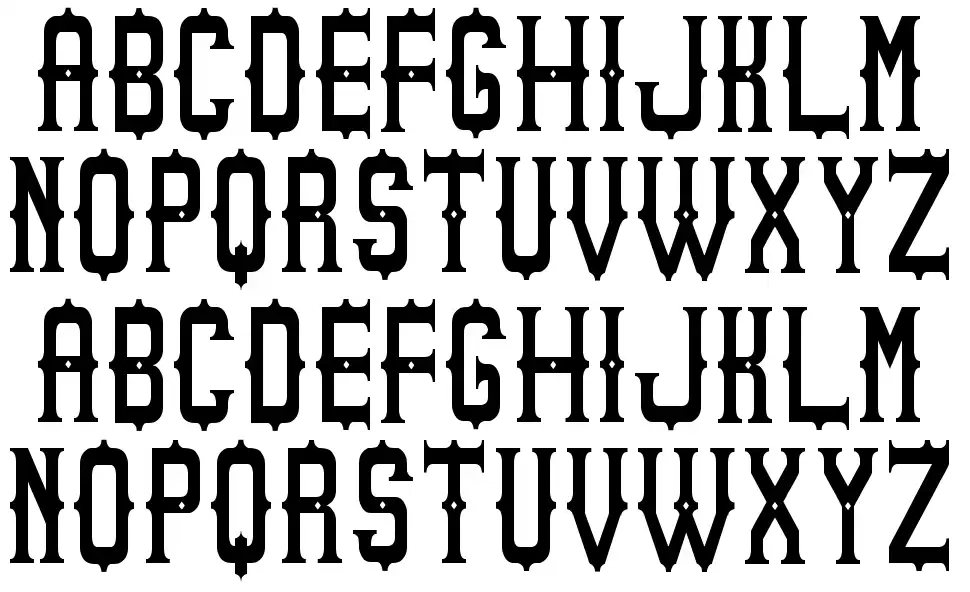 Sheriff of South Stfont specimens