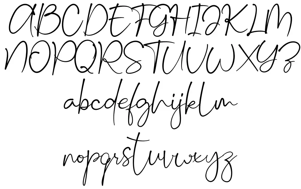 Sheryl font by Rochart Studio | FontRiver