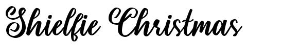Shielfie Christmas font