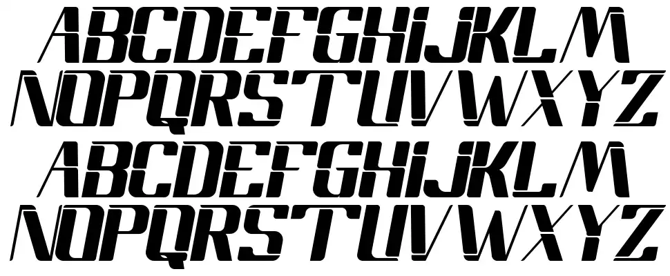 Shift Pro font Örnekler