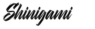 Shinigami font