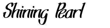 Shining Pearl font