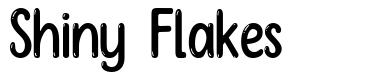 Shiny Flakes font