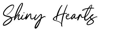Shiny Hearts font