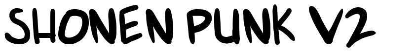 Shonen Punk v2 font