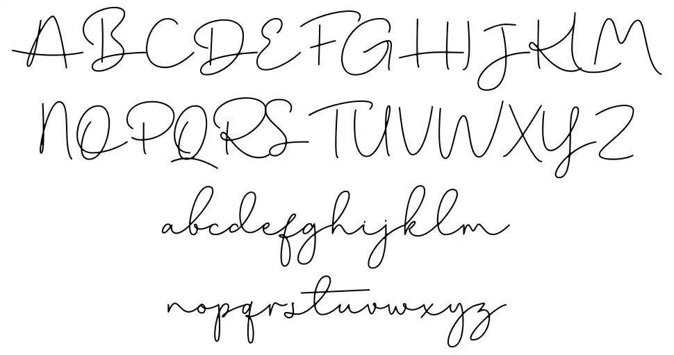Shoppingfont specimens