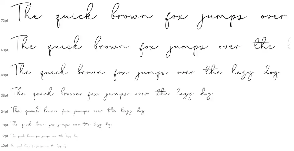 Shoppingfont waterfall