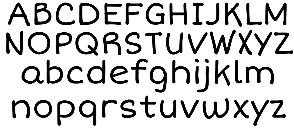 Short Stackfont specimens