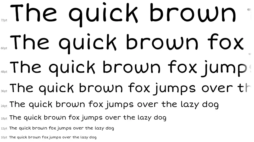 Short Stackfont waterfall