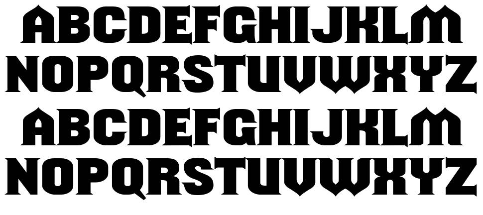 ShouldveKnown-Regular font specimens