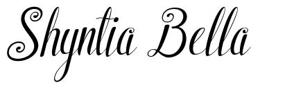 Shyntia Bella font