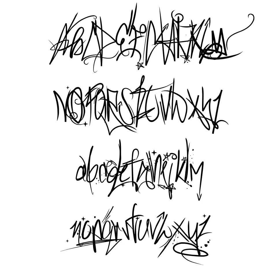 Sick Capital Vicefont specimens
