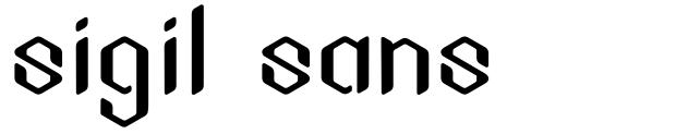 Sigil Sans