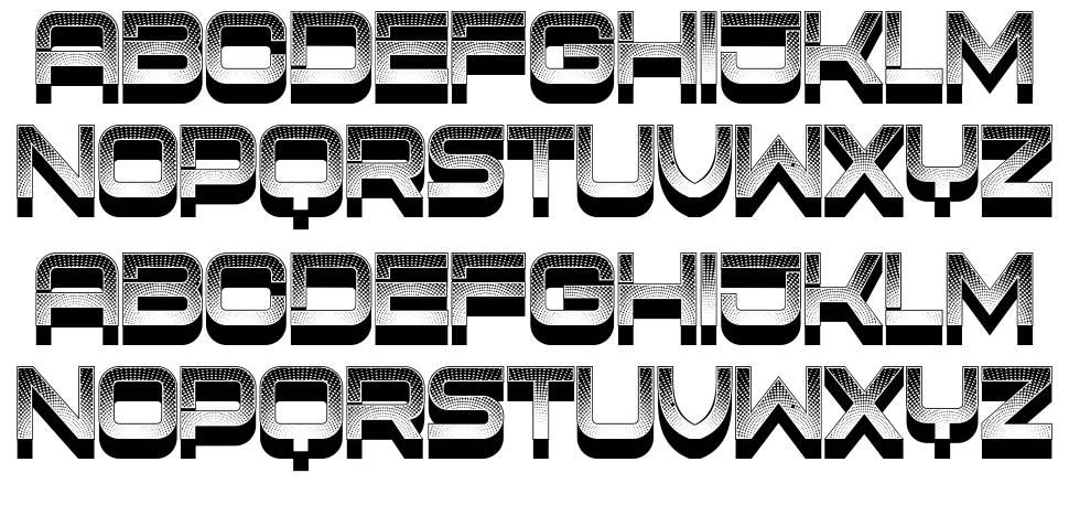 Signage Typography font