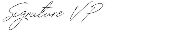 Signature VP