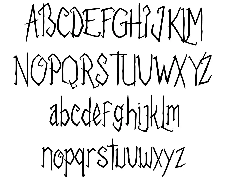 Silent Night Font By Tkztype FontRiver