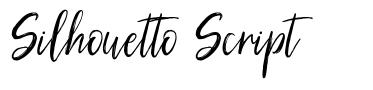 Silhouetto Script font