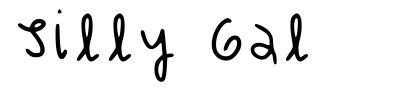 Silly Gal font