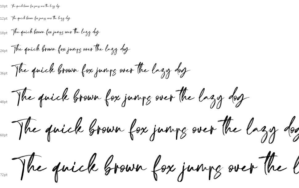 Silly Goose font Şelale