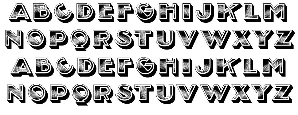 Silver font Örnekler