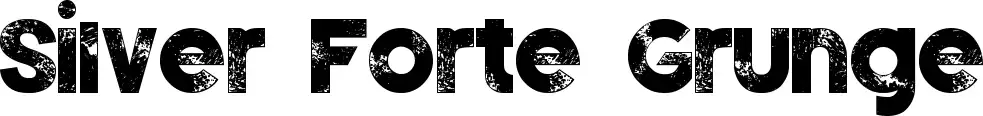 Silver Forte Grunge