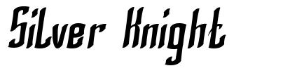 Silver Knight шрифт