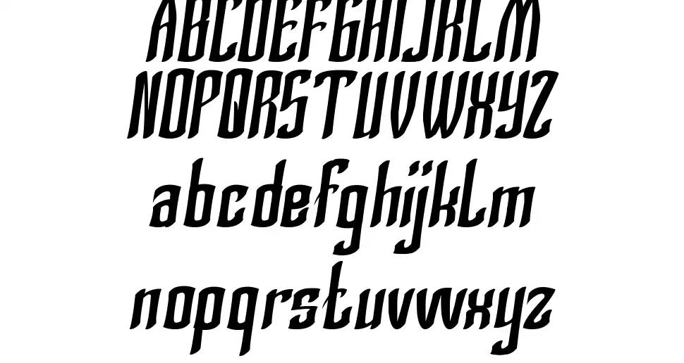 Silver Knightfont specimens
