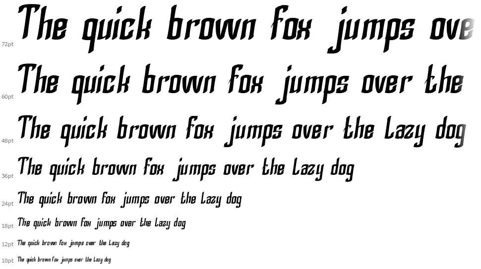 Silver Knightfont waterfall