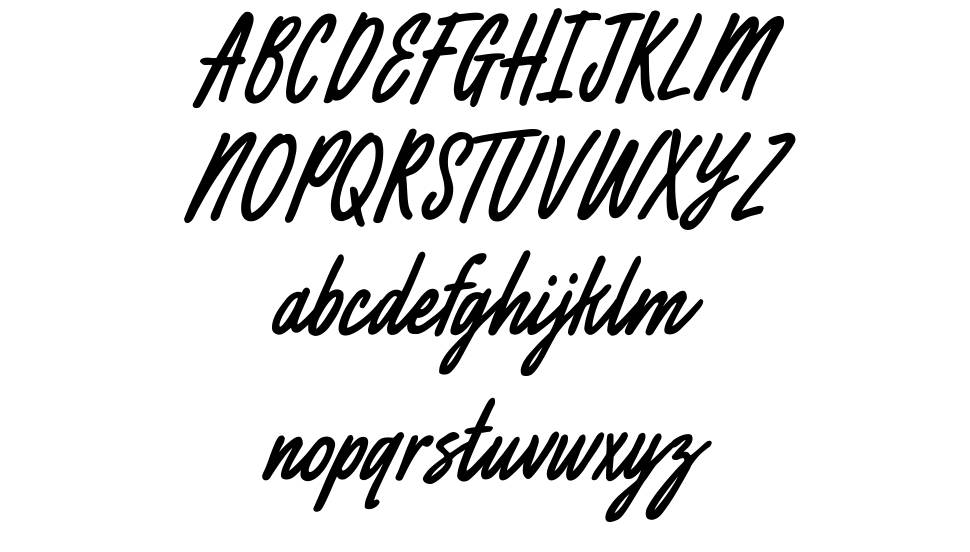 Silver Lining font specimens