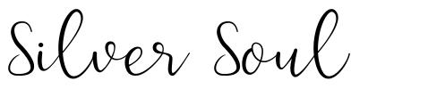 Silver Soul шрифт