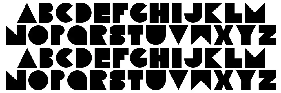 Simplaform Solidfont specimens
