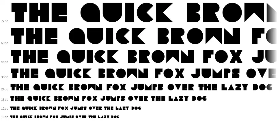 Simplaform Solidfont waterfall