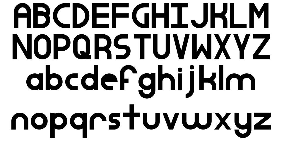 Simple Dandy font specimens