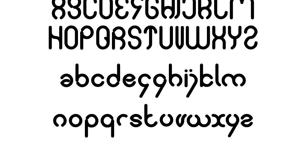 Simple Font フォント 標本