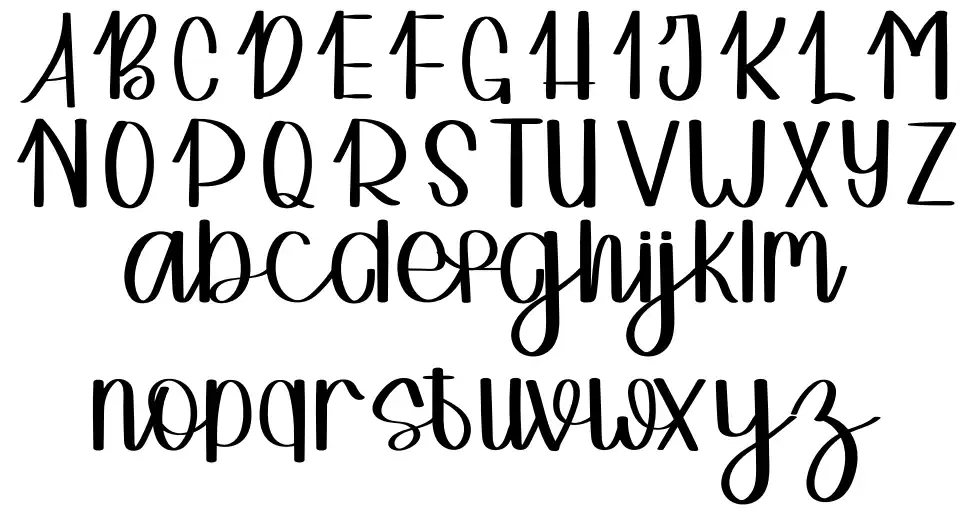 Simple handmade font by inermedia studio fontriver