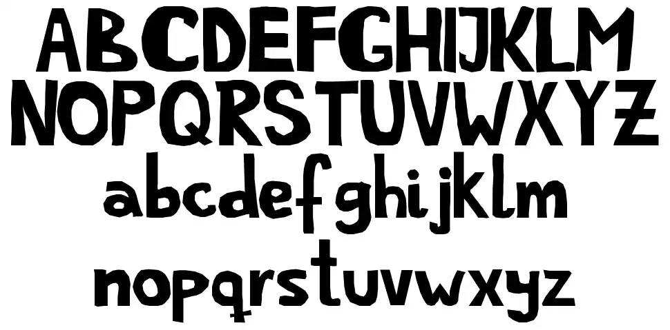 Simple Lifefont specimens