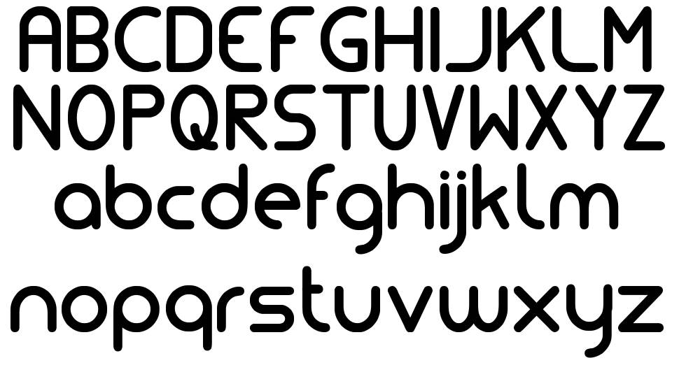 Simple Tfb font specimens