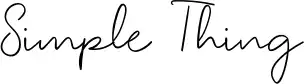 Simple Thing